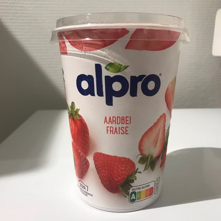 photo of Alpro Alpro aardbei / fraise 500g shared by @faust on  28 Jun 2021 - review