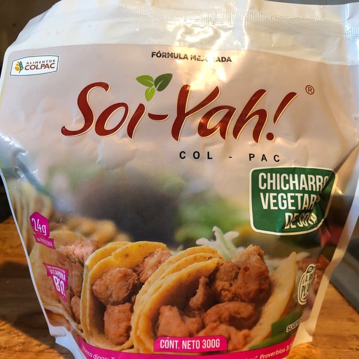 photo of Soi-yah! Chicharrones Vegetarianos shared by @isabelinzunzaa on  18 Apr 2021 - review