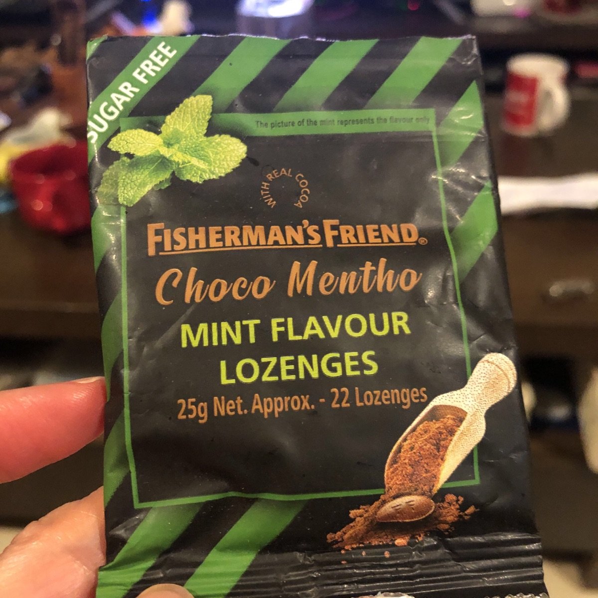 Fisherman's friend Choco mentho mint flavour lozenges Reviews abillion