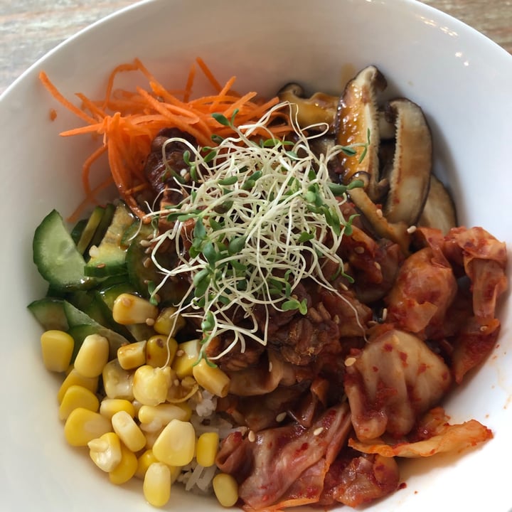review photo of LN Fortunate Coffee Vegan Korean BiBimBap shared by @wongtonmee on 23 Apr 2020 - review