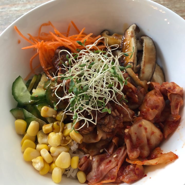 photo of LN Fortunate Coffee Vegan Korean BiBimBap shared by @wongtonmee on  23 Apr 2020 - review