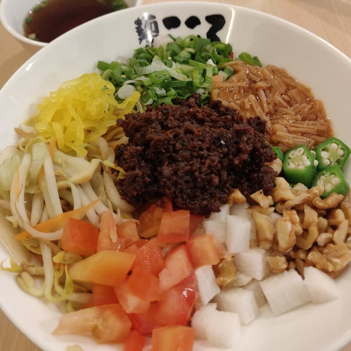 review photo of Menya Kokoro Mazesoba Ramen Plaza Singapura Kenko Vegan Mazesoba shared by @qianyu on 09 Aug 2020 - review