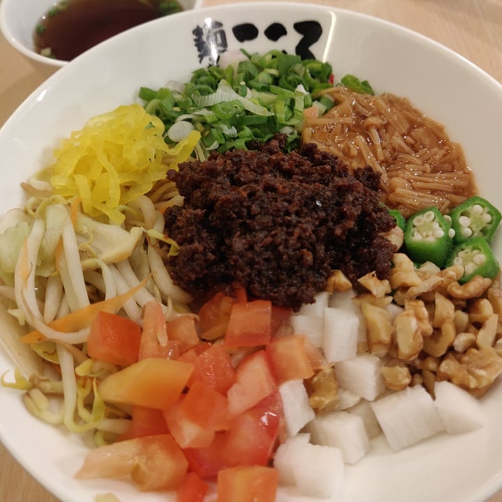 photo of Menya Kokoro Mazesoba Ramen Plaza Singapura Kenko Vegan Mazesoba shared by @qianyu on  09 Aug 2020 - review