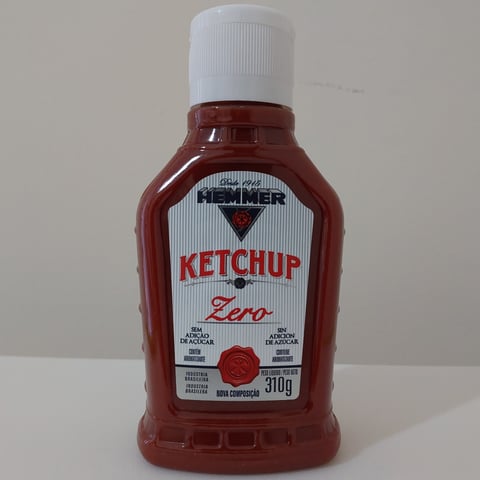 Hemmer Ketchup zero adição de açúcar Reviews | abillion