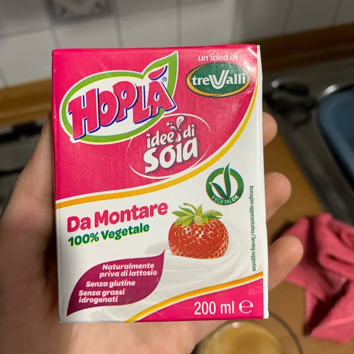 review photo of Hoplà Panna Da Montare 100% Vegetale shared by @federicapengue on 11 Dec 2021 - review