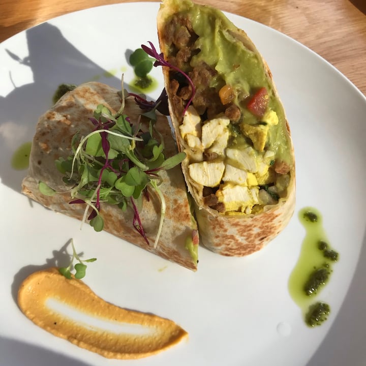 photo of Kaylee's Eatery Breakfast Burrito shared by @sarahjeggle on  05 Jun 2021 - review