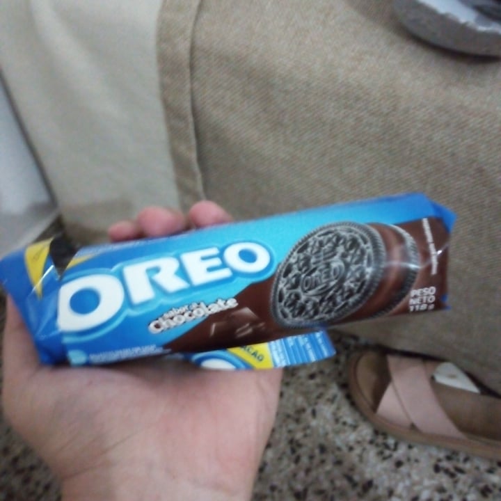 photo of  Mondelēz International Chocolate creme flavoured oreo shared by @magaveg on  12 Jan 2022 - review