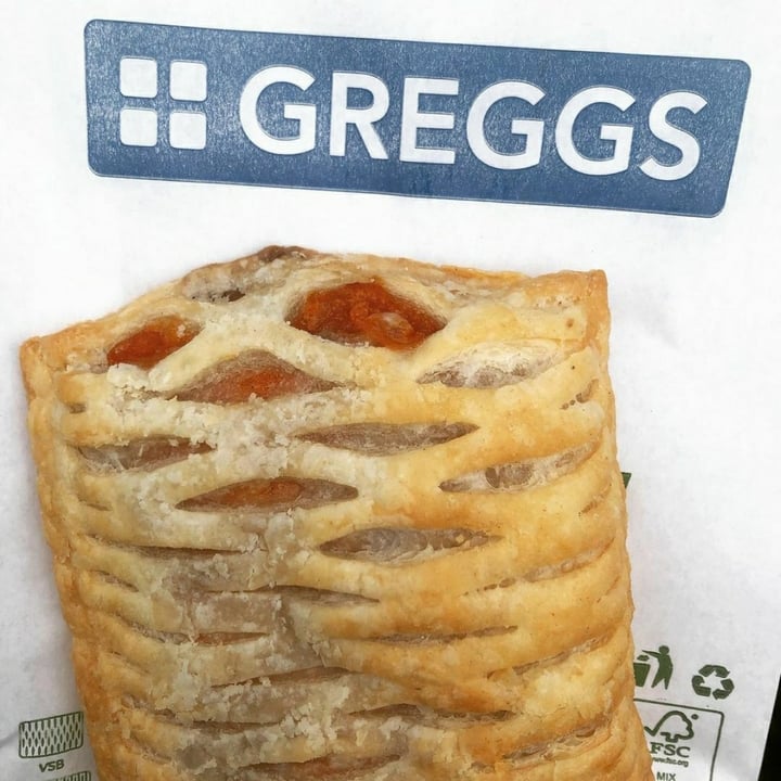 Greggs United Kingdom Vegan Sausage Bean And Cheese Melt Review abillion