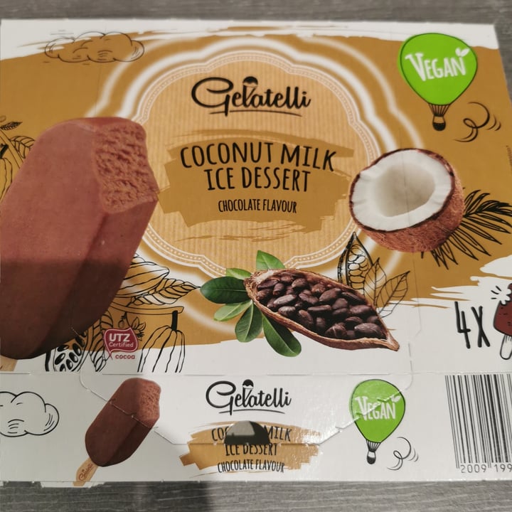 photo of Gelatelli Coconut Milk Popsicle Chocolate Flavour shared by @kirky255 on  12 Feb 2021 - review