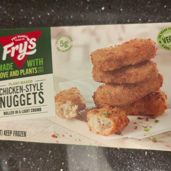 photo of Fry's Family Food Nuggets shared by @k1tt3n on  05 Mar 2022 - review