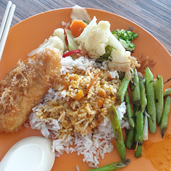 photo of Origanics Rice And Vegetables shared by @plantaepy on  17 Jan 2021 - review