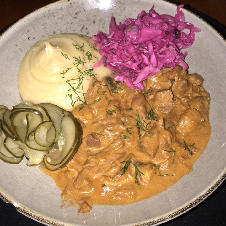 photo of Secret Spot Jack Stroganoff shared by @vegan-alien on  28 Jul 2020 - review