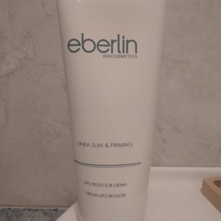 photo of Eberlin Crema Liporeductora shared by @lauragc on  06 May 2021 - review