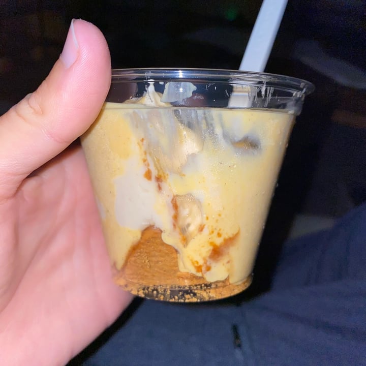 photo of Native Foods Cafe Pumpkin Cheesecake Parfait shared by @veganrecipesandvibes on  14 Nov 2020 - review