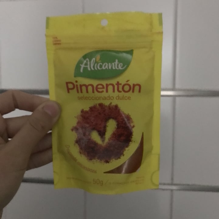 review photo of Alicante Pimentón Seleccionado Dulce shared by @clarisamisseri on 01 Sep 2021 - review