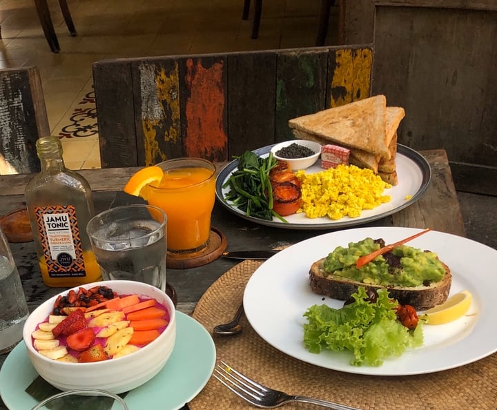 review photo of Biku Tofu Scramble shared by @sussie2424 on 06 Dec 2019 - review