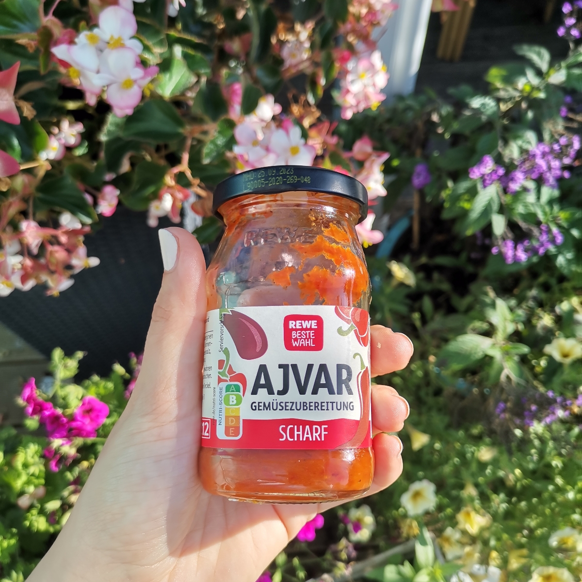 REWE Beste Wahl Ajvar scharf Reviews | abillion