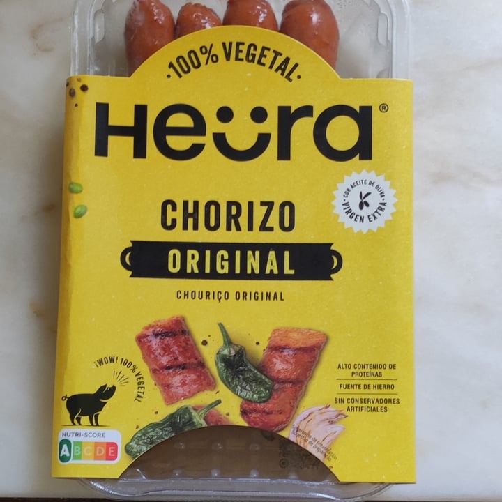 photo of Heura Choriburger Original shared by @pikolo on  22 May 2022 - review