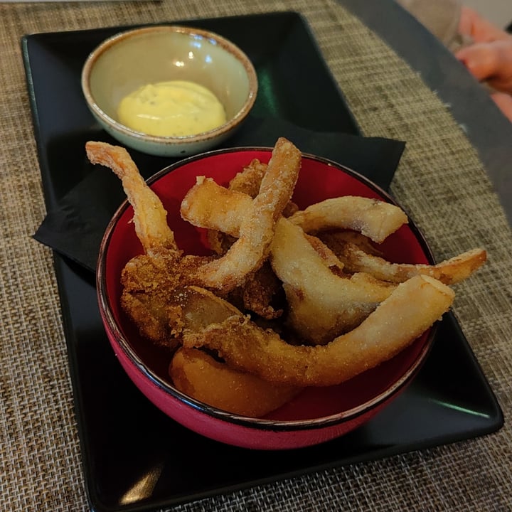 photo of GingerGi Veggie-Pop restaurant Funghi Fritti Con Salsa Al Dragoncello shared by @magafox on  05 Apr 2022 - review