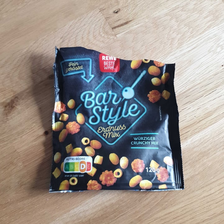 review photo of REWE Beste Wahl Bar Style Erdnuss Mix shared by @loschul on 10 Nov 2022 - review