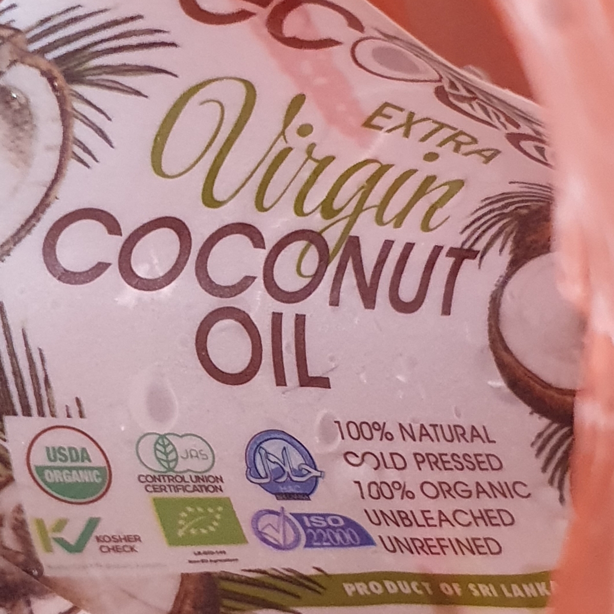 Ecoco Extra Virgin Coconut Oil Reviews abillion