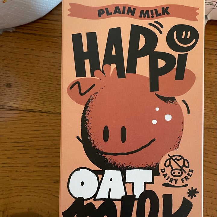 photo of Happi Oat Milk Chocolate shared by @bettyfranchi on  17 Jun 2022 - review