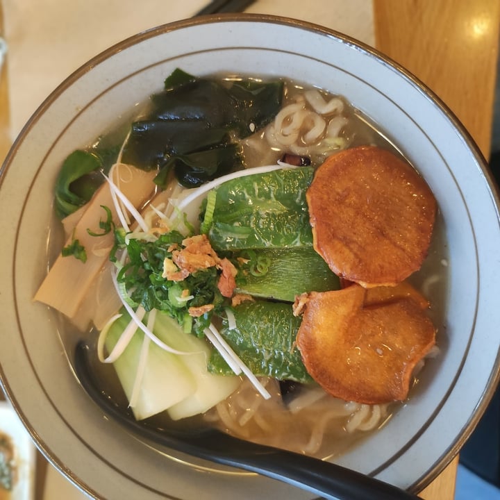 photo of Takumi Ramen Kitchen Milano Veggie Miso Ramen shared by @gaiatramontana on  01 Jun 2022 - review