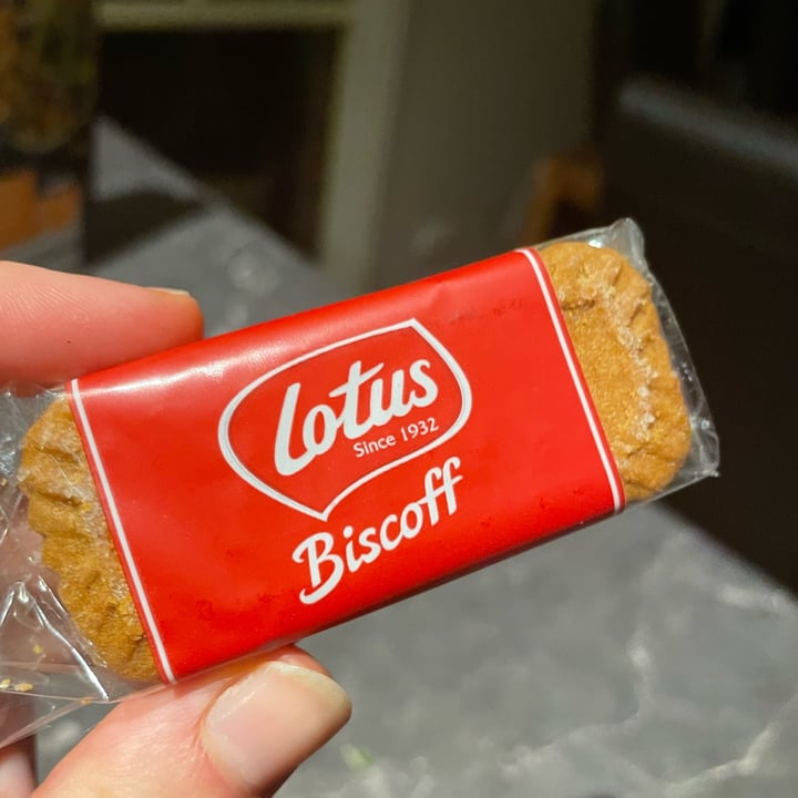 photo of Lotus Biscoff Lotus Biscoff Original Cookies shared by @plantbasedancer on  25 Nov 2021 - review