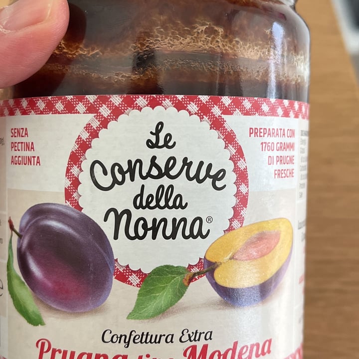review photo of Le conserve della nonna Confettura Extra Di Prugne shared by @sbab8 on 12 Mar 2022 - review