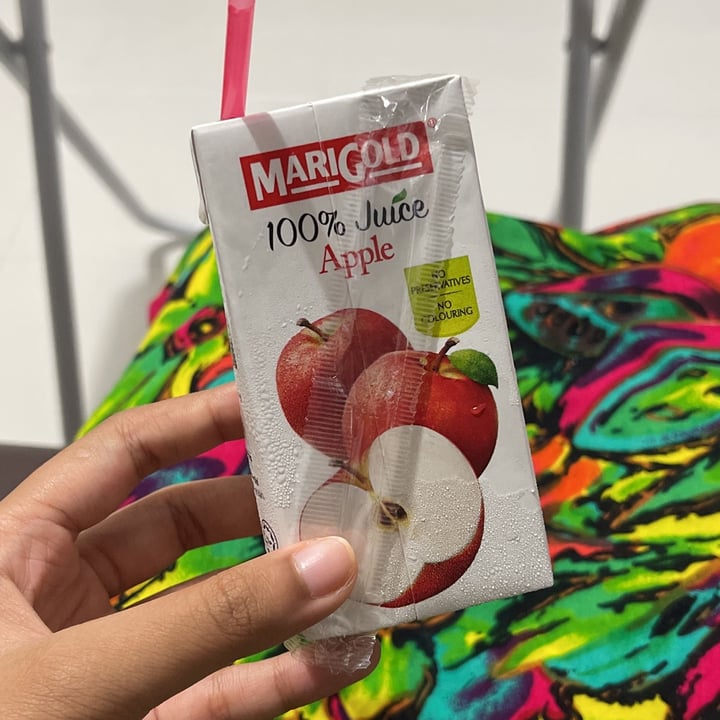 photo of Marigold Health Foods 100% Apple Juice shared by @shello on  05 Feb 2022 - review