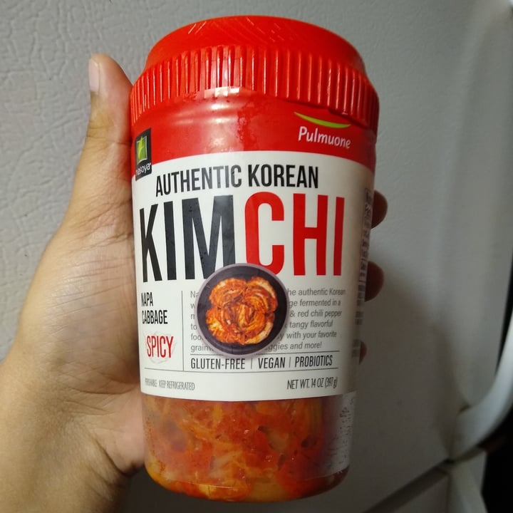 photo of Nasoya Authentic korean kimchi shared by @nnokshi on  02 Oct 2021 - review