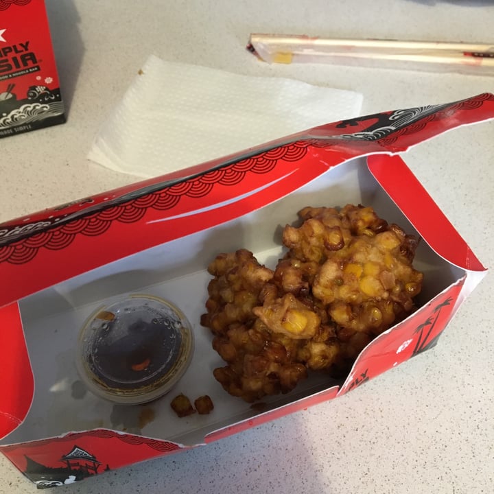 photo of Simply Asia - Sunningdale Sweetcorn Fritters shared by @taz on  14 Aug 2020 - review