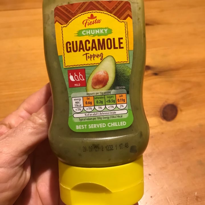 photo of Fiesta guacamole shared by @marinalbravo on  12 May 2022 - review