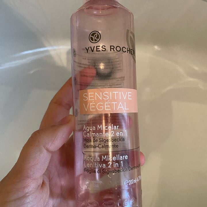 photo of Yves rocher Acqua Micellare Lenitiva 2 in 1 shared by @lalinda on  11 Mar 2022 - review