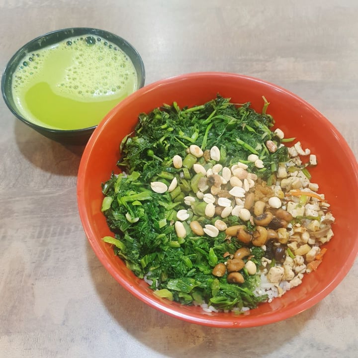 photo of 擂茶树 Thunder Tree Lei Cha Rice shared by @simhazel on  30 Jan 2020 - review