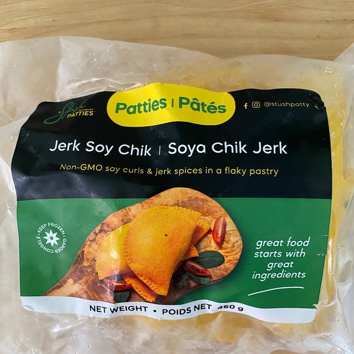 review photo of Stush Jerk Soy Chik Patties shared by @lisaj on 10 Jun 2021 - review