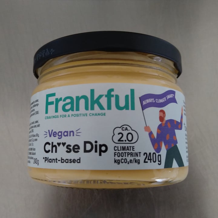photo of Frankful Vegan Ch**se Dip shared by @alva on  16 Mar 2021 - review