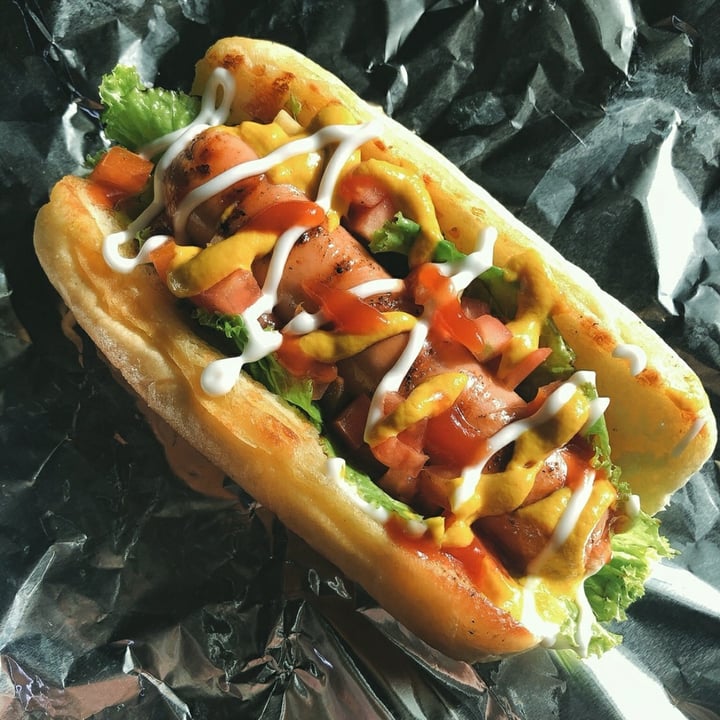 review photo of Pranita Rasa Vegan & Vegetarian Vegan hotdogs, Burger, Nasi Padang shared by @vganrabbit on 23 Jun 2020 - review
