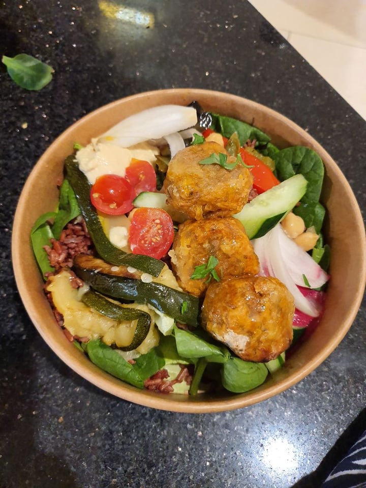 review photo of supergreek Pumpkin Ball Rice Bowl shared by @karrylarkin on 23 Jan 2020 - review