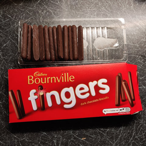Bournville Fingers