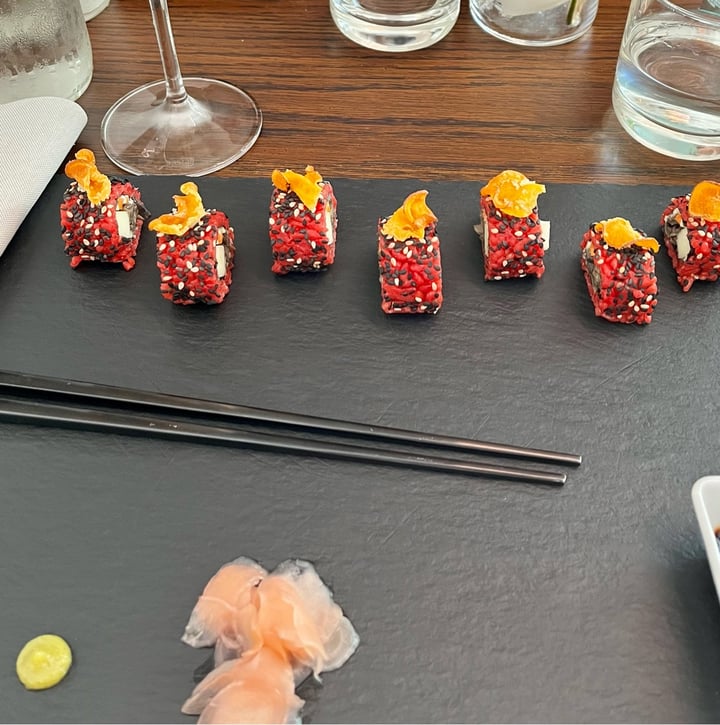 review photo of Officina Verde - Ristorante e Bottega Vegana Uramaki shared by @zanonmarti on 17 Apr 2022 - review