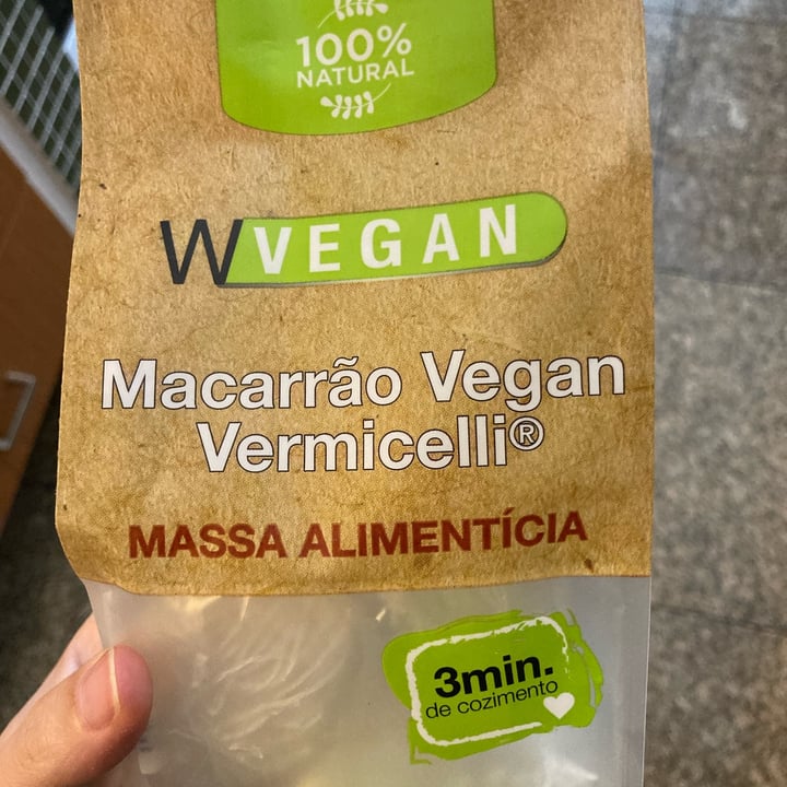 photo of Wvegan Macarrão shared by @nova-terra on  02 Jun 2022 - review