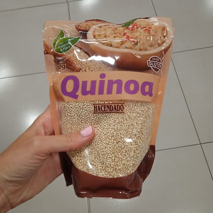 photo of Hacendado Quinoa shared by @paulis85 on  23 Jun 2022 - review