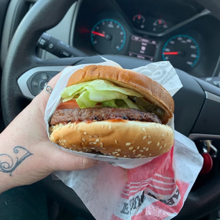 photo of Carl's Jr. Beyond Burger shared by @katiej245 on  08 Sep 2020 - review