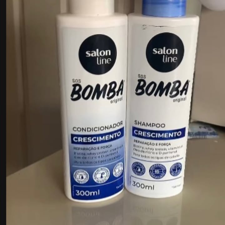 review photo of Salon line Condicionador SOS Bomba shared by @cissa18 on 15 Nov 2022 - review