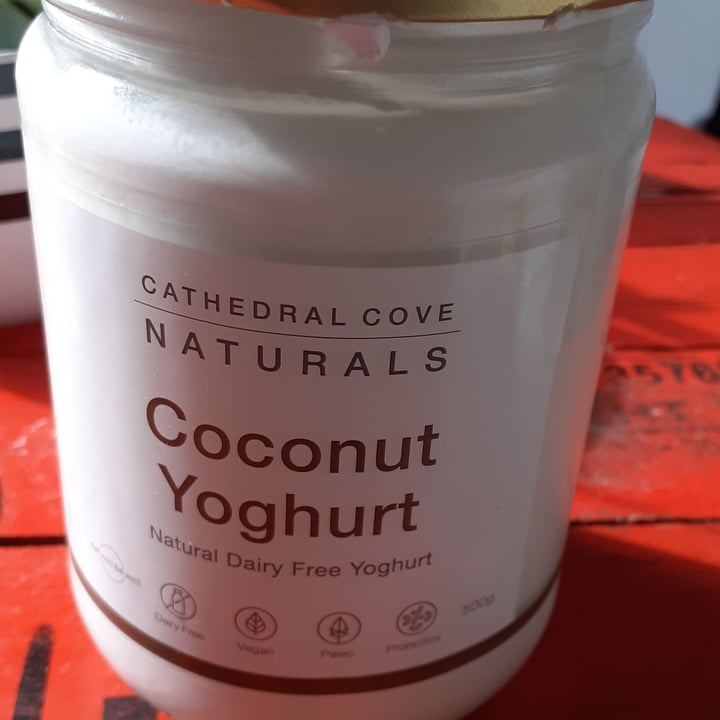 review photo of Cathedral Cove Naturals Yogurt de coco shared by @gabumar on 28 Sep 2020 - review
