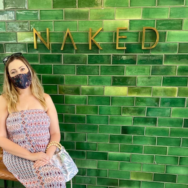 review photo of Naked Kitchen & Coffee Bar Chai Latte With Almond Milk shared by @samantha-a on 27 Nov 2021 - review