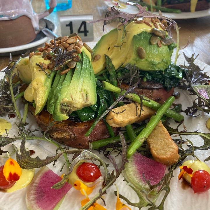 review photo of The Cardamom Pod Avo Benny shared by @oliviacharlton on 16 Apr 2021 - review