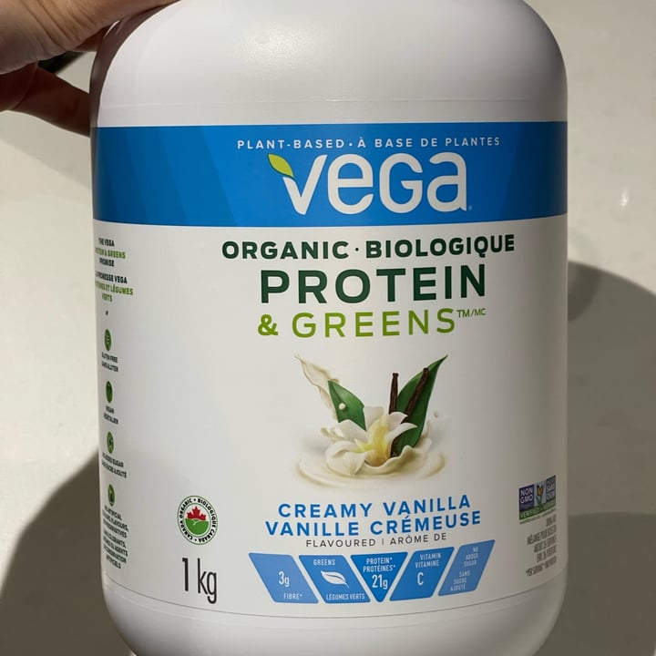 photo of Vega Protein Powder Vega Proteins and Greens shared by @brunabruni on  09 May 2022 - review