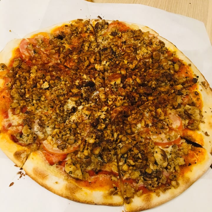 photo of WS Deli Experience Store Tofu Crumble Pizza shared by @herbimetal on  09 Nov 2019 - review